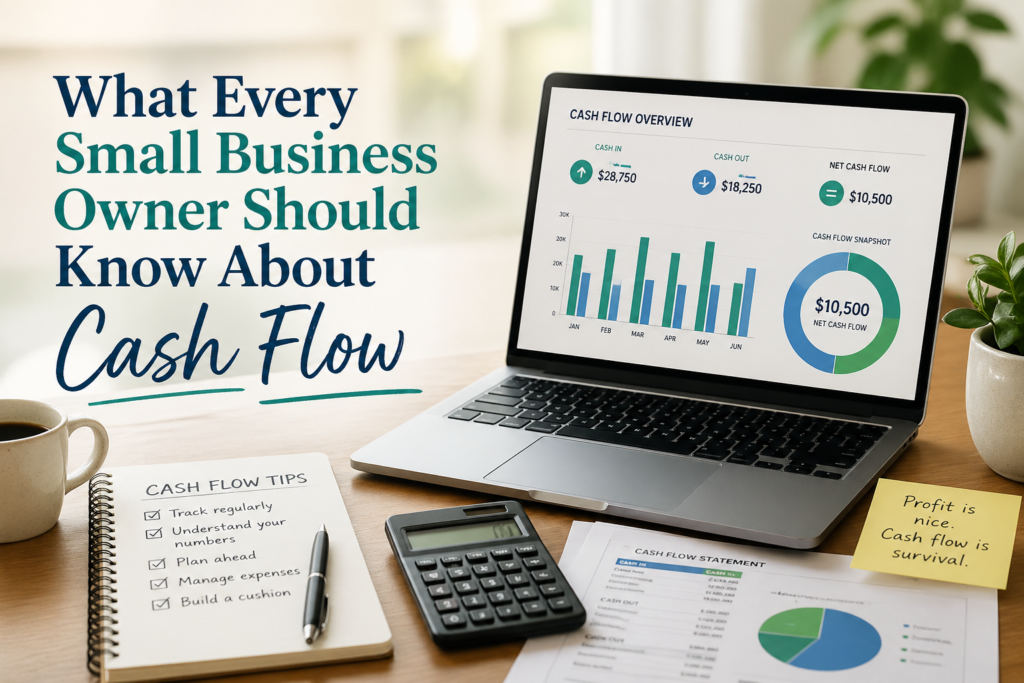 What Every Small Business Owner Should Know About Cash Flow