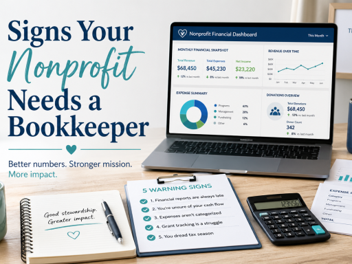 Nonprofit financial management and bookkeeping – Lighthouse Bookkeeping Nashville